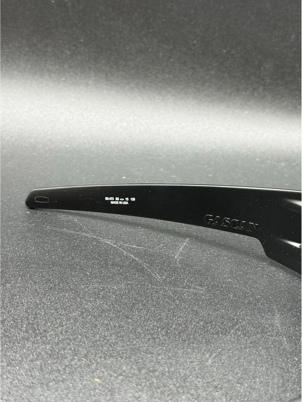 Oakley Gascan Matte Black/Grey Lenses 03-473